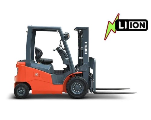 Электропогрузчик 2,5 т HELI CPD25-G2 (M) (4-х опорный)