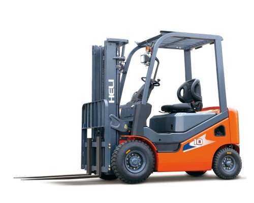 Газ/бензиновый автопогрузчик HELI CPQYD10 H3 (1 т)