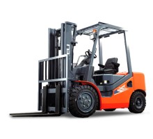 Газ/бензиновый автопогрузчик HELI CPQYD25 H3 (2.5 т)