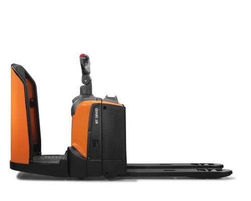 Электрическая тележка с платформой Toyota LPE250, 2.5 т (холодильное исполнение)