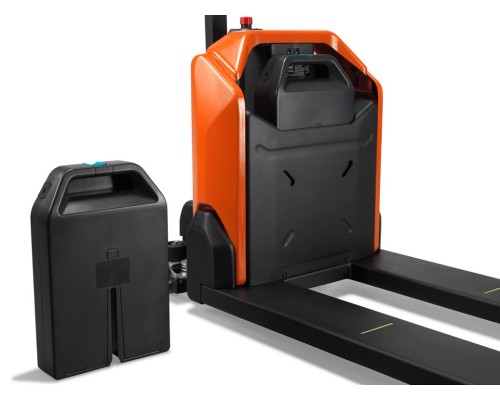 Электрическая тележка Toyota LHE130 TYRO, 1.3 т (антикоррозийное исполнение)