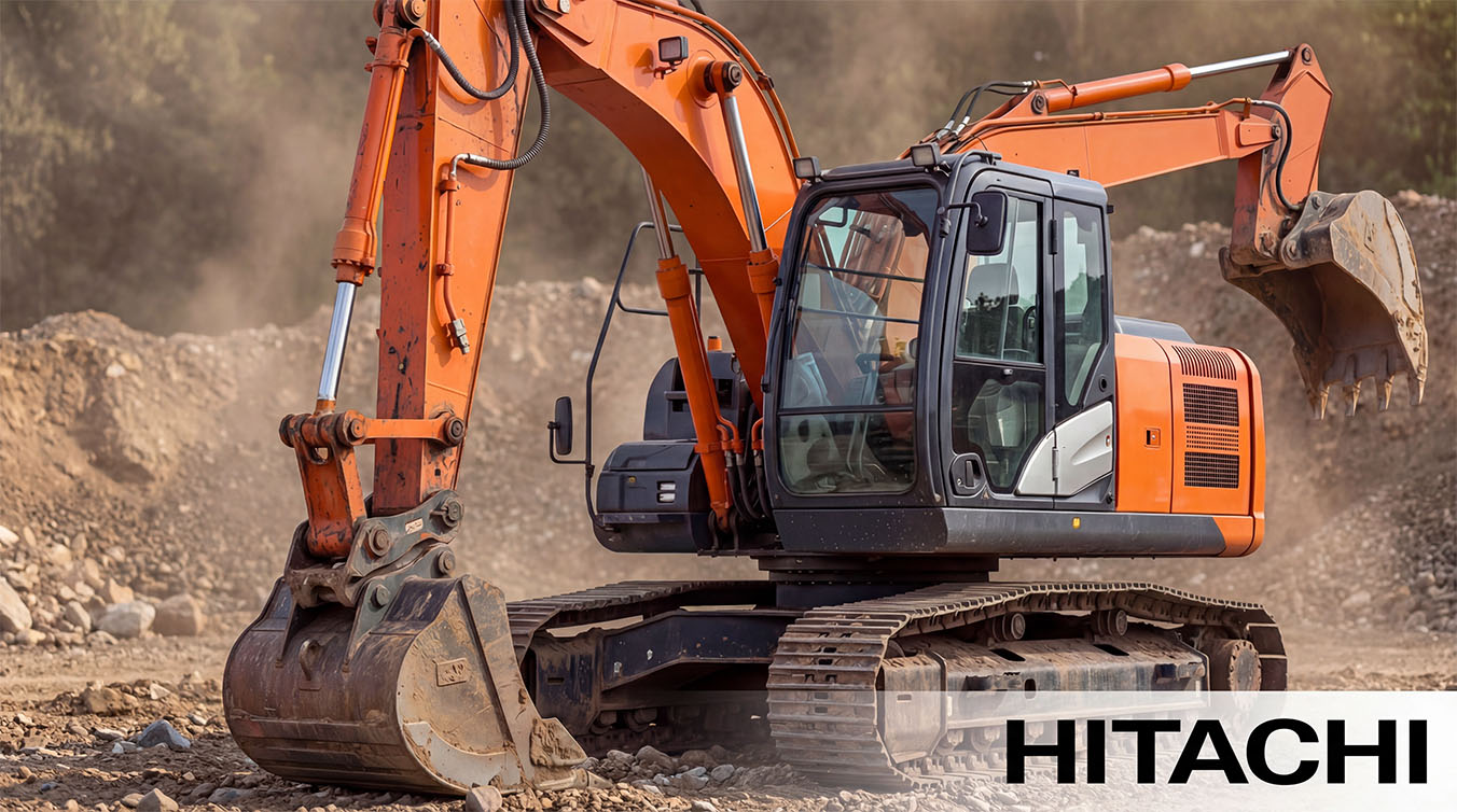 Ремонт спецтехники Hitachi в сервисном центре БКС ГРУПП в Туле